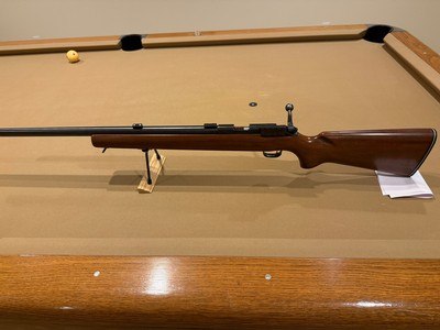 Winchester 52D 52-D 22LR
