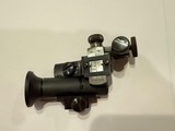 Redfield Olympic Front & Rear Sights - Nice!
