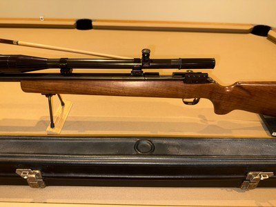 Winchester 52D 52 w/ Redfield 3200 - Image 1 of 11