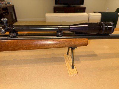Winchester 52D 52 w/ Redfield 3200 - Image 9 of 11