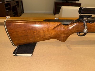 Winchester 52D 52 w/ Redfield 3200 - Image 7 of 11