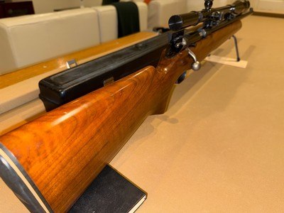 Winchester 52D 52 w/ Redfield 3200 - Image 10 of 11