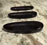 Buffalo horn buttplates - 2 of 4