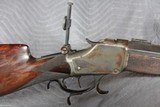Winchester Highwall 1885 Scheutzen 32-40 - 9 of 22