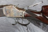Winchester Highwall 1885 Scheutzen 32-40 - 8 of 22