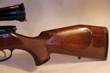 Steyer Manlicher Luxus 30-06 Spr.With Leupold VX III 3.5 X 10 - 9 of 19