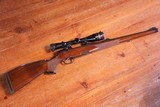 Steyer Manlicher Luxus 30-06 Spr.With Leupold VX III 3.5 X 10 - 1 of 19
