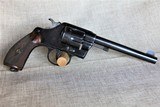 Colt DA 38 revolver 1905 USMC with lanyard ring - 2 of 15