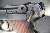 Luger DWM P08 9mm with Period Holster & 2 mags - 16 of 20