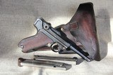 DWM Model P08 Luger- 2mags & leather holster - 1 of 14