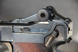 DWM Model P08 Luger- 2mags & leather holster - 14 of 14