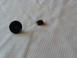 Parts of old Remington rear sight - 1 of 5