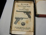 old ruger standard auto pistol box - 4 of 4