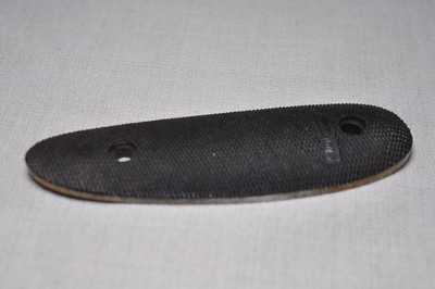 old REMINGTON METAL BUTT PLATE