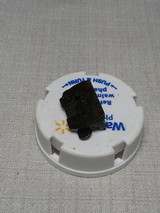 folding rifle rear sight - 2 of 3