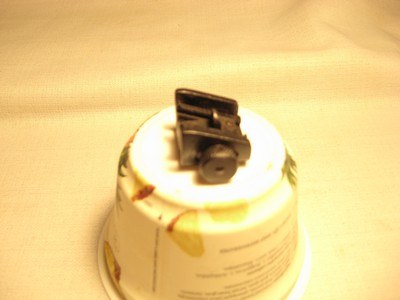 REMINGTON 03A3 REAR sight stamped with a R - Image 3 of 3