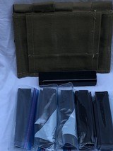 NOS Auto Ordnance Thompson 5 stick mag pouch with 5 20 round stick mags - 4 of 4