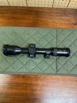 Schmidt and Bender Exos. 3-21 x 50 in Mint Condition. - 4 of 14