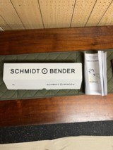 Schmidt and Bender Exos. 3-21 x 50 in Mint Condition. - 8 of 14