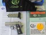Colt Mustang Pocketlite NITELITE .380 acp 1994 1 0f 200 Custom Shop Complete LNIB - 3 of 15