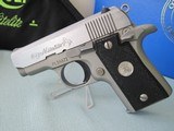 Colt Mustang Pocketlite NITELITE .380 acp 1994 1 0f 200 Custom Shop Complete LNIB - 5 of 15