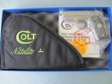 Colt Mustang Pocketlite NITELITE .380 acp 1994 1 0f 200 Custom Shop Complete LNIB - 14 of 15