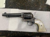 Colt SAA .45 colt 5.5”Barrel 2nd gen **1960** For Sale - 1 of 5