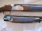 beretta 687 silver pigeon 20/28 32" combo. sporting - 1 of 15