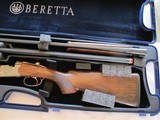 beretta 687 silver pigeon 20/28 32" combo. sporting - 12 of 15
