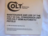 colt conversion unit 22/45 - 3 of 12