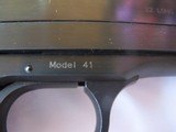 smith and wesson model 41 semiauto target 22 long rifle pistol - 6 of 8