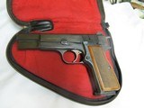 Browning hi power 9mm pistol - 1 of 13