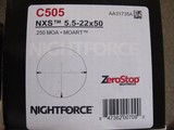 night force nxs 5.5 x 22 x 50 - 2 of 11