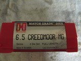 Hornady match grade 6.5 creedmore reloading dies - 1 of 4