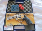 smith and wesson 617-6 10 shot revolver - 1 of 9