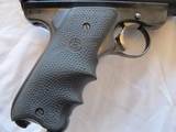 ruger mark 2 custom pistol - 5 of 10