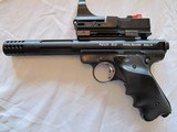 ruger mark 2 custom pistol - 1 of 10