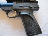 browning custom buck mark 22lr auto pistol - 3 of 11