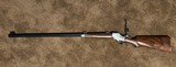 C Sharps Arms 1885 Highwall rifle 405 Winchester - 1 of 11