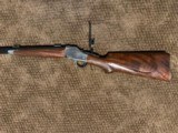 C Sharps Arms 1885 Highwall rifle 405 Winchester - 2 of 11