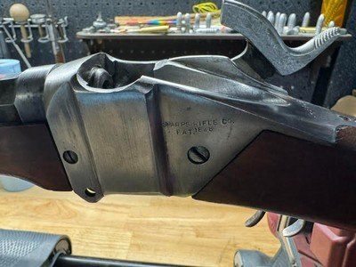 Sharps 1874 Replica – .45-70 Govt – IAB Action / Double Set Triggers / BPCR Starter Rifle - Image 3 of 15