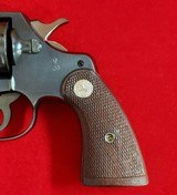 "Sold" Colt Official Police 38 Revolver - 6 of 22