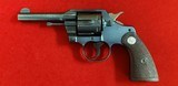 "Sold" Colt Official Police 38 Revolver - 4 of 22