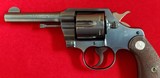 "Sold" Colt Official Police 38 Revolver - 5 of 22