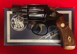 '' SOLD ''Smith & Wesson 10-5 38spl - 1 of 13