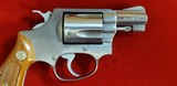 "SOLD" Smith & Wesson Model 60
38spl - 2 of 16