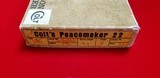 " PENDING SALE" Colt Peacemaker 22lr - 4 of 15