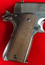 " SOLD " Colt 1911A1 "Transition Model " 45acp 1924 - 7 of 23
