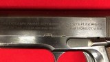 " SOLD " Colt 1911A1 "Transition Model " 45acp 1924 - 10 of 23