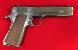 " SOLD " Colt 1911A1 "Transition Model " 45acp 1924 - 1 of 23